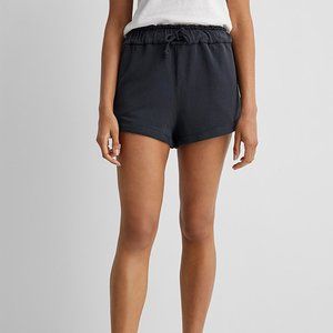 Ecoalf x Blanca Padilla Lava  Sweat Shorts Graphite